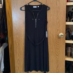 NY & CO BLACK DRESS